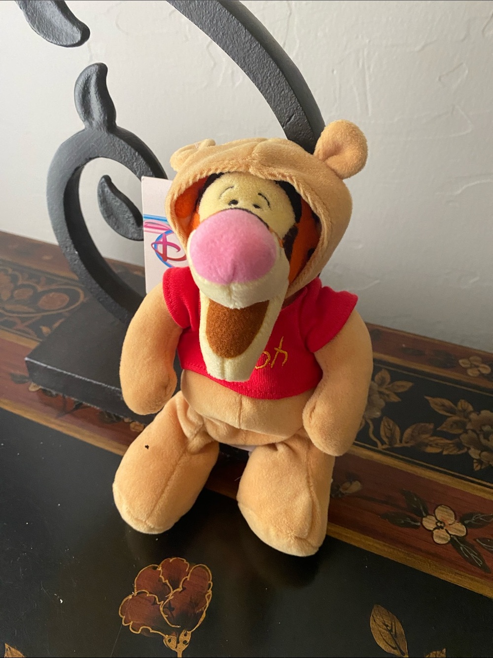 Tigger as Pooh for Halloween 🎃